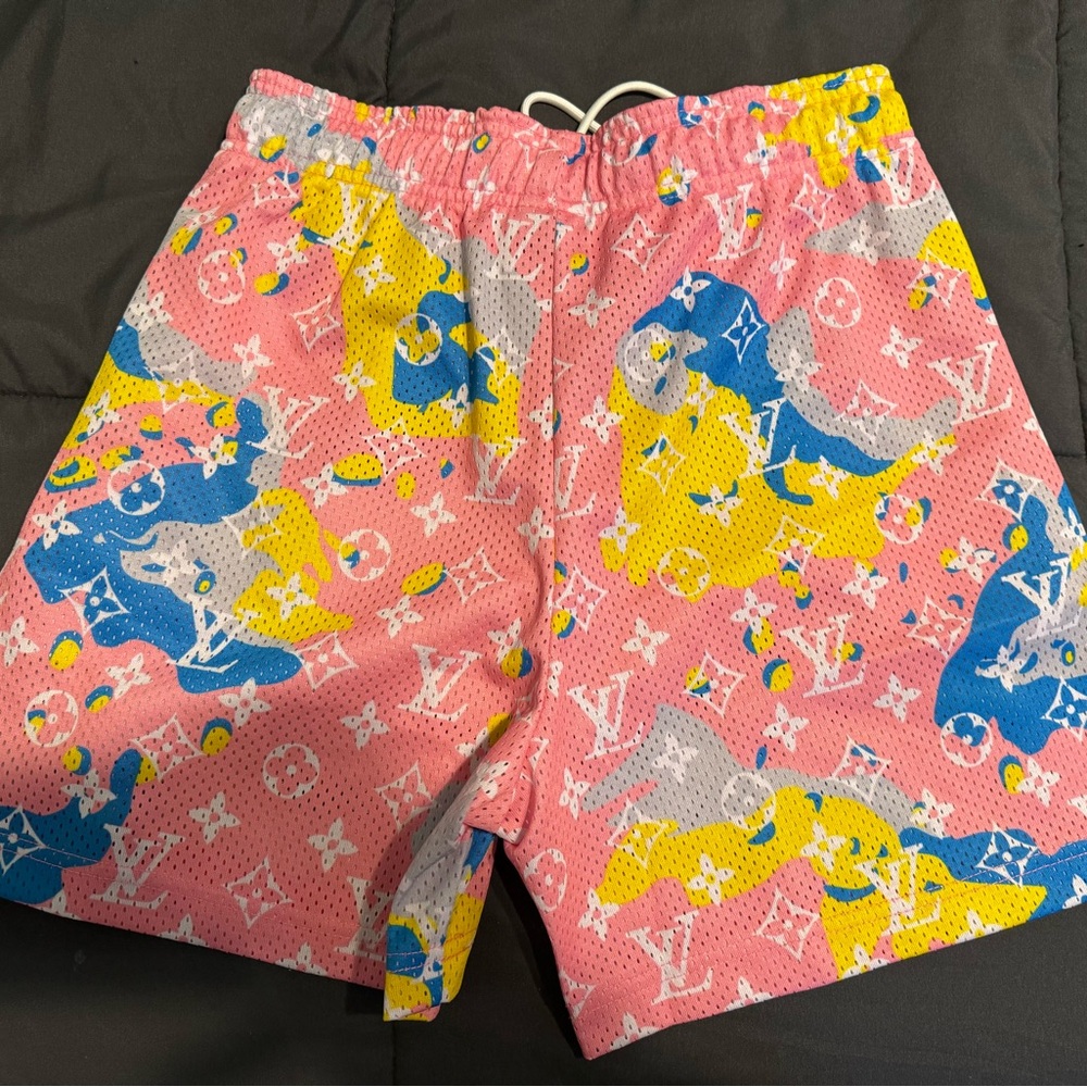 Bravest studio lv cotton candy pink shorts